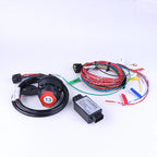 Universal Style European 13 Pin Trailer Wiring Harness with Decode Towing RV Trailer Hitch Accessories European Towbar Wiring 3