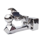 Trailer 304 Stainless Steel Towing Hook for Toyota LC250 Diamond Eagle Head Design Parts Trailer Hitch Base Off-road Accessories 6