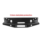 For FJ Cruiser Steel Winch Tray Bracket Parts Winch Mounting Rack Holder Car Winch Cradle Frame Trailer Hitch Accessories 2
