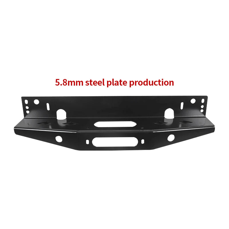 For FJ Cruiser Steel Winch Tray Bracket Parts Winch Mounting Rack Holder Car Winch Cradle Frame Trailer Hitch Accessories 2