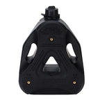 New 1.6 Gallons Black Plastic PE High Quality Outdoor Water Tank Oil Drum Barrel Off-road Emergency Response Trailer Hitch Parts 1