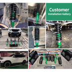 High Quality Metal Front/Rear Adjustable 9-Stage Damping Shock Absorber Assembly Haval H9 Car Suspension Kit 12-Month 6