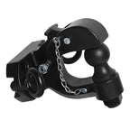 New PRADO Rear Bumper Refit Trailer Hook Heavy Duty Steel 12000lbs Max Payload Black 4