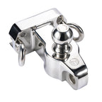 Prado Stainless Steel Trailer Hitch 50mm Ball Head with Detachable Shackle Off-road Refit Tow Hook Parts Accessories 3