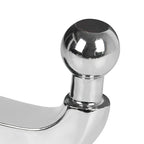 2" Solid Electroplating 17000lbs Trailer Ball Arm Offroad Refit Parts Towing Hook Trailer Hitch Camp Trailer Car Accessories 6