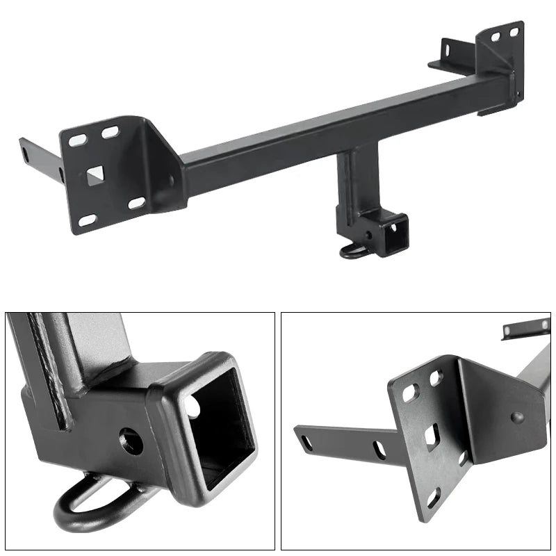 For Volvo New XC40 Steel Trailer Rear Bumper Parts Car Tow bar Towing Hook Vehicle Trailer Hitch Accessories Coupling Device 2
