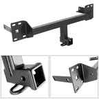 For Volvo New XC40 Steel Trailer Rear Bumper Parts Car Tow bar Towing Hook Vehicle Trailer Hitch Accessories Coupling Device 2