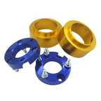 Fits for Prado LC90 LC95 2700 3400 Aluminum Alloy Front and Rear Suspension Lift Spacers Kits Trailer Hitch Car Accessories 1