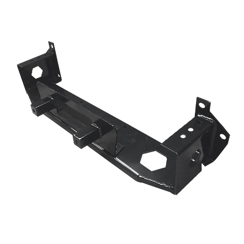 For ROEWE W5 RX8 Steel Winch Tray Bracket Front Bumper Winch Mounting Rack Holder Trailer Hitch Winch Frame Car Accessories 2