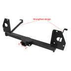 For Tesla 2020-2023 Model Y Steel Trailer Rear Bumper Coupling Parts Car Tow bar Towing Hook Vehicle Trailer Hitch Accessories 3