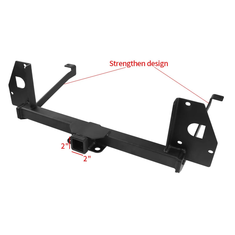 For Tesla 2020-2023 Model Y Steel Trailer Rear Bumper Coupling Parts Car Tow bar Towing Hook Vehicle Trailer Hitch Accessories 3
