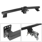 For Porsche Cayenne and Audi Old Q7 Steel Trailer Rear Bumper Coupling Car Tow bar Towing Hook Vehicle Trailer Hitch Accessories 4