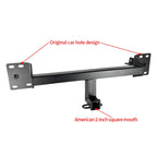 For Ford KUGA Steel Trailer Rear Bumper Parts Ford Escape Car Tow bar Towing Hook Vehicle Trailer Hitch Accessories Caravan 2