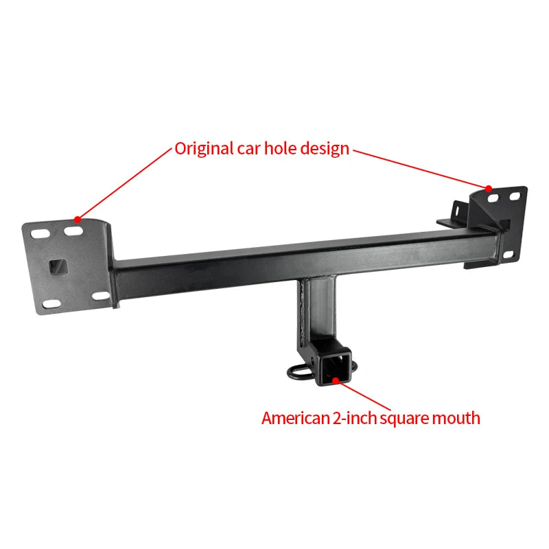 For Ford KUGA Steel Trailer Rear Bumper Parts Ford Escape Car Tow bar Towing Hook Vehicle Trailer Hitch Accessories Caravan 2