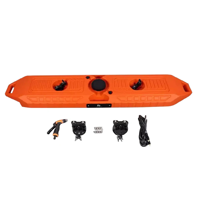 30L Pressurized Outdoor Camping Water Tank Three Color for Chose Shower Car Wash Off-Road Trailer Hitch Parts Car Accessories 3