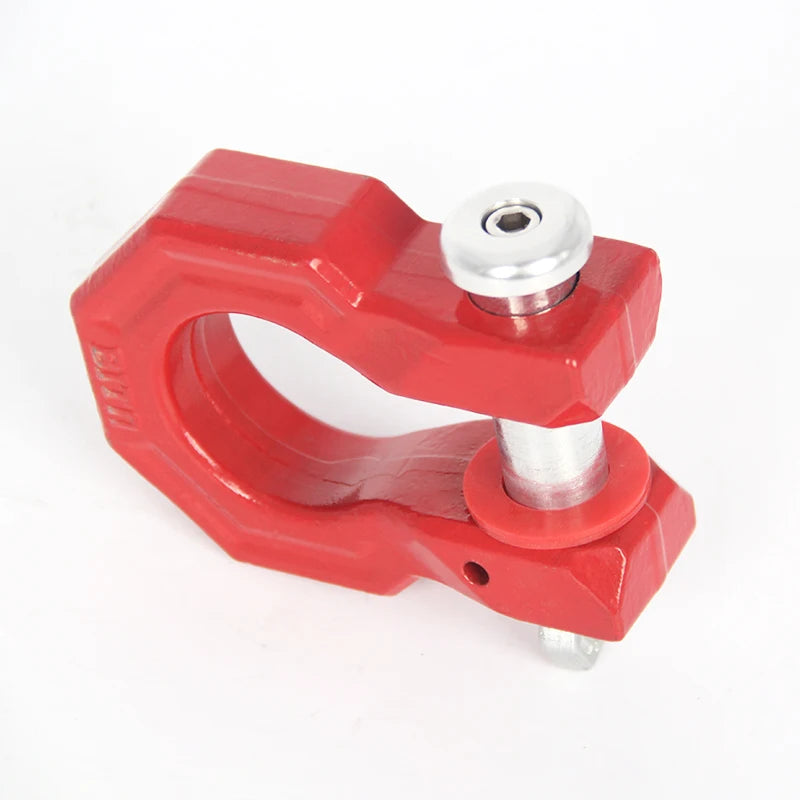 Universal Hole Spacing Stainless Steel Base With 40CR Steel U-Shackle Tow Hook Trailer Parts & Accessories 5