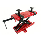 Factory Wholesale Heavy Duty Hydraulic Scissor Lifting Table Portable Motorcycle Repair Working Platform Motorcycle Lift Table 5