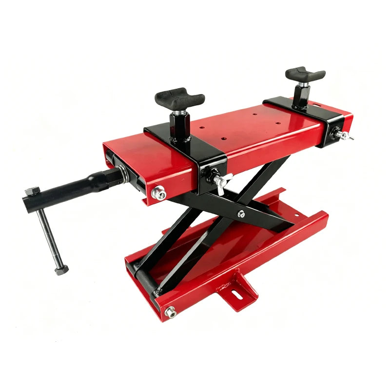 Factory Wholesale Heavy Duty Hydraulic Scissor Lifting Table Portable Motorcycle Repair Working Platform Motorcycle Lift Table 5