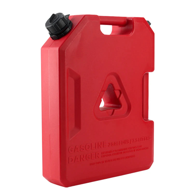 Portable Anti-Static Explosion-Proof 7.5L Oil Drum 2 Gal Outdoor Water tank Car Spare Trailer Hitch Camp Trailer Accessories 1