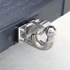 New High Quality Stainless Steel 7000lbs Capacity Trailer Ball Hook Refit Parts Hitch Camp Car Accessories for LAND 6