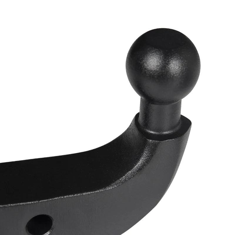 Black Solid Universal Trailer Ball Trailer Hitch Trailing Arm Off-road Refitting Tow Hook Parts & Car Accessories 6