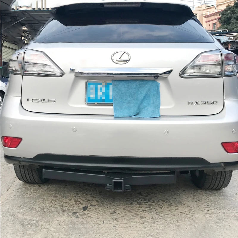 Original Factory Model Steel Trailer Rear Bumper for Lexus RX300 RX350 Car Tow bar Towing Hook Vehicle Trailer Hitch Accessories 5
