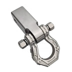 Trailer 304 Stainless Steel Towing Solid Short Arm with Bow Shackle Off-road Parts Trailer Hitch Arm Camping Car Accessories 6
