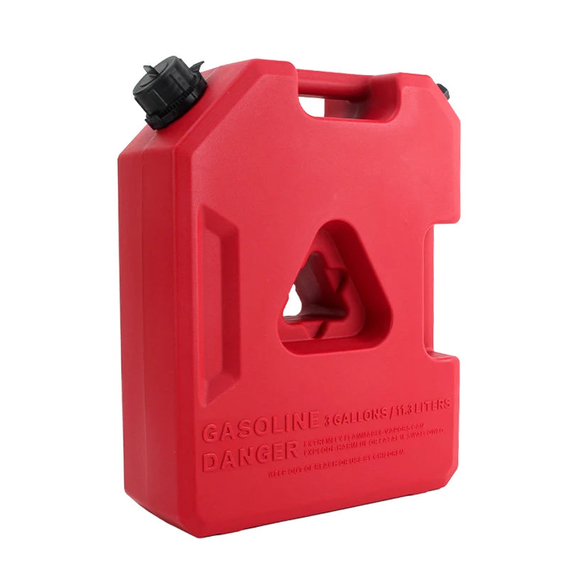 3 Gal Rotomolded Plastic Fuel Can Leakproof Anti-explosion Outdoor Emergency Portable Jerry Can Storage Tank Vehicle Water Tank 1