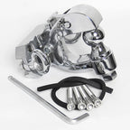 Heavy Duty Steel Electroplating Process Trailer Hitch 105x55mm Install Hole Off-road Refit Tow Hook Parts PRADO Car Accessories 5