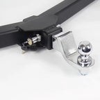 For JMC Isuzu D-MAX Pickup Truck Trailer Steel Rear Bumper Parts Car Tow bar Towing Hook Vehicle Trailer Hitch Accessories 4