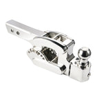 Adjustable Height Stainless Steel Trailer Arm Firs for 2inch Receiver Towing Hook Trailer Hitch Camp Trailer Car Accessories 5