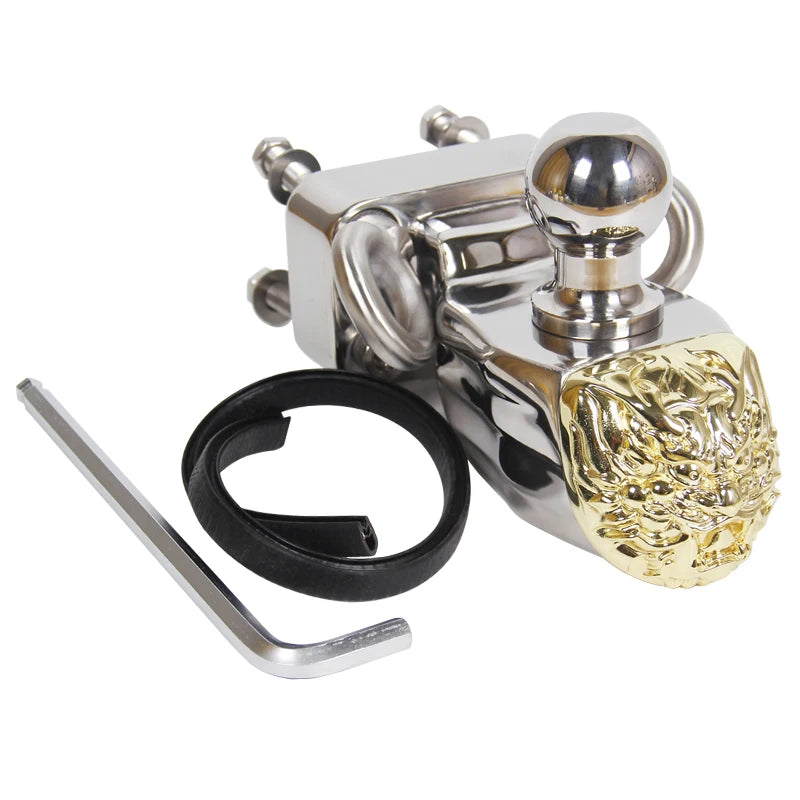 Stainless Steel Hook for Land Cruiser Trailing and Towing Connection Device Trailerparts & Accessories 1