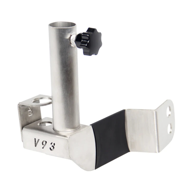 PAJERO V93/97 Tailgate Flagpole Bracket Antenna Bracket Trailer Hitch Camp Trailer Accessories 1