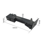 Scissor Style Small Inclined RV Support Legs, Parking Support Jacks, Brackets, RV Camp Trailer Hitch Accessories Parts 3