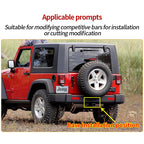 2-inch square Mouth Base for Jeep JK/JL 4x4 off Road Trailer Hitch Car Tow bar Towing Hook Vehicle Coupling Device Accessories 6