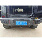 For CHERY Jetour Traveler and Shanhai T2 Steel Trailer Rear Bumper Car Tow bar Towing Hook Vehicle Trailer Hitch Accessories 6