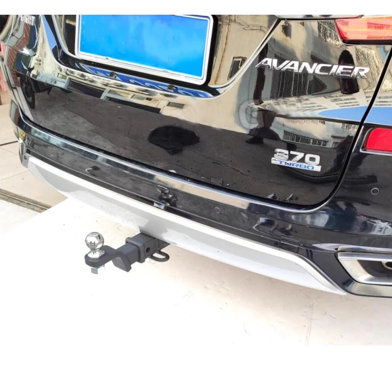 For Honda AVANCIER and URV Steel Trailer Rear Bumper Parts Car Tow bar Towing Hook Vehicle Trailer Hitch Accessories Coupling 6