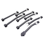 Fits Wranglers JL Adjustable-Length Eight-Short bar Linkage Front and Rear Axle Rod Thrust Rod Trailer Hitch Car Accessories 1