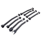 Fits Wranglers JL Adjustable-Length Eight-Short bar Linkage Front and Rear Axle Rod Thrust Rod Trailer Hitch Car Accessories 3