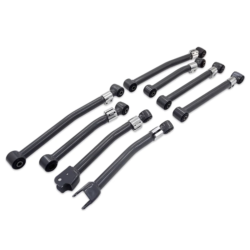 Fits Wranglers JL Adjustable-Length Eight-Short bar Linkage Front and Rear Axle Rod Thrust Rod Trailer Hitch Car Accessories 3