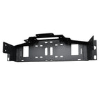 For Jeep New Grand Cherokee Steel Winch Tray Bracket Parts Winch Mounting Rack Holder Trailer Hitch Car Winch Cradle Accessories 2