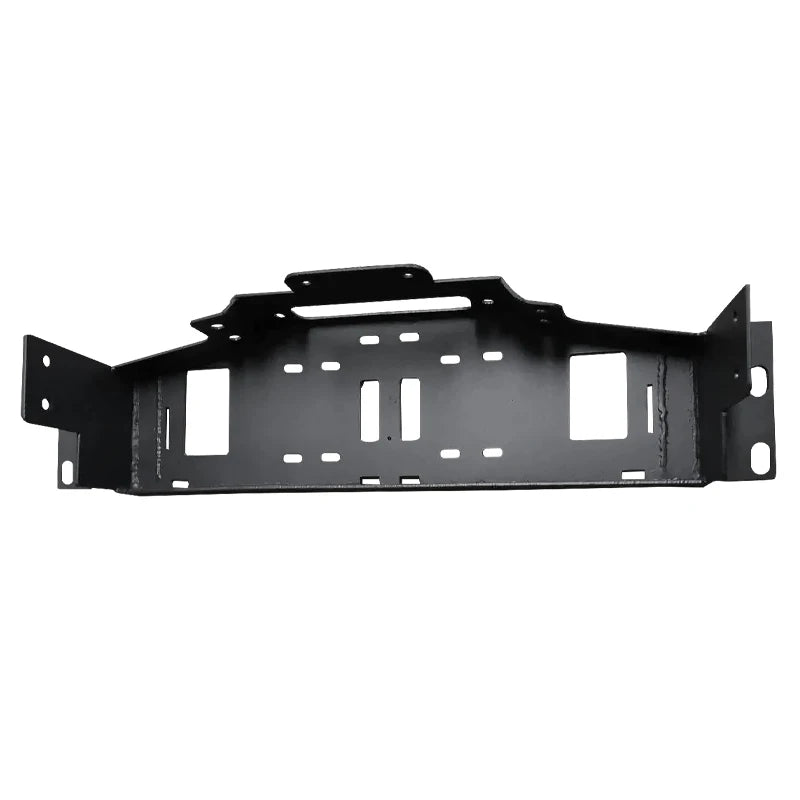 For Jeep New Grand Cherokee Steel Winch Tray Bracket Parts Winch Mounting Rack Holder Trailer Hitch Car Winch Cradle Accessories 2