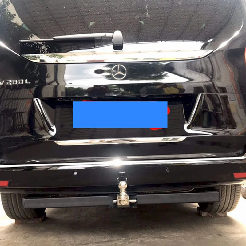 Vito V260L MPV Car Trailer Steel Rear Bumper 8000LBS Towing Bar Refit Tow Hook Trailer Hitch Camp Trailer Accessories 6