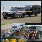 Navara D40 NP300 Pickup Truck Caravan Trailer Steel Rear Bumper Parts Car Tow bar Towing Hook Vehicle Trailer Hitch Accessories 6