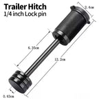 1/4 Inch Anti-Theft Trailer Coupler Lock Self-locking Car Trailer Anti-theft Lock Trailer Hitch Pin Parts & Accessory OEM 1