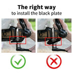 Factory Direct Aluminum Alloy Tow Hook Arm Anti-Loose Device Trailer Pocket Connection Trailer Hitch Camp Trailer Accessories 5
