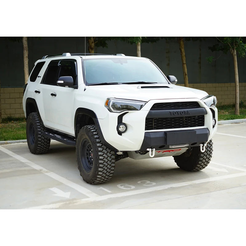 For Toyota 4Runner Trailer Hitch Winch Mounting Rack Holder Parts Steel Winch Tray Bracket Car Winch Cradle Frame Accessories 6