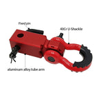 Trailer Hitch 4.75Ton 3/4 Shackle Tow Arm with Aluminum Alloy Tube Arm Trailer Parts &Tow Hook Car Accessories 2