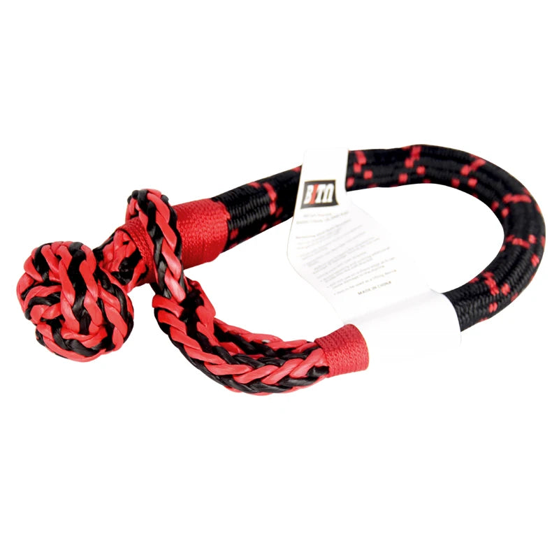 19T Trailer Knot Rope Soft Shackle Winch Tow Hook Off-Road Towing Emergency Tool Trailer Hitch Soft Shackle Rope Car Accessories 2