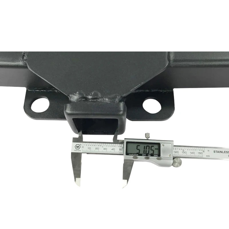 For Nissan Patrol SUV Steel Trailer Rear Bumper Parts Car Tow bar Towing Hook Vehicle Trailer Hitch Accessories Coupling Device 5